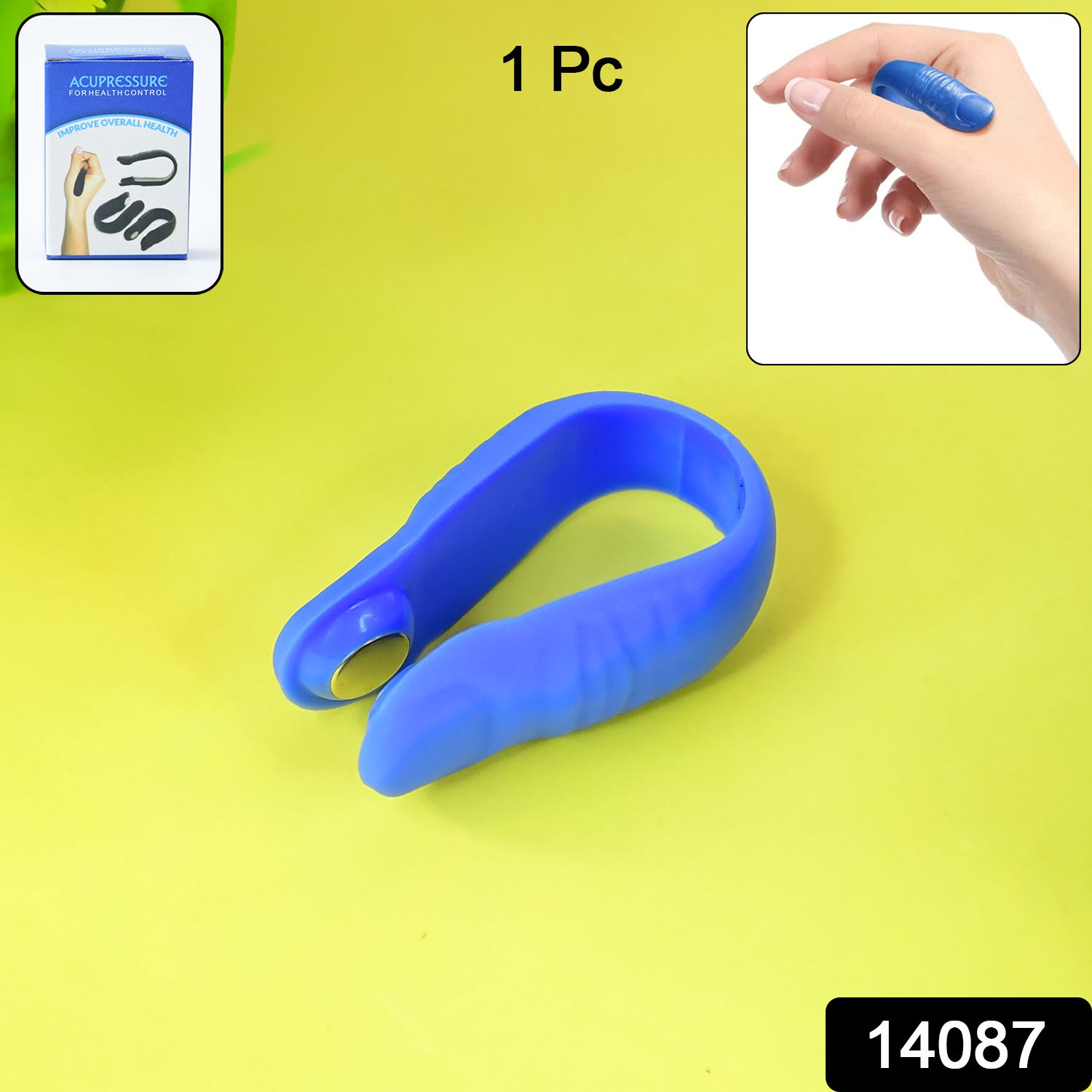 Plastic Magnetic Acupressure Clip (1 Pc) Plastic Magnetic Acupressure Clip (1 Pc)